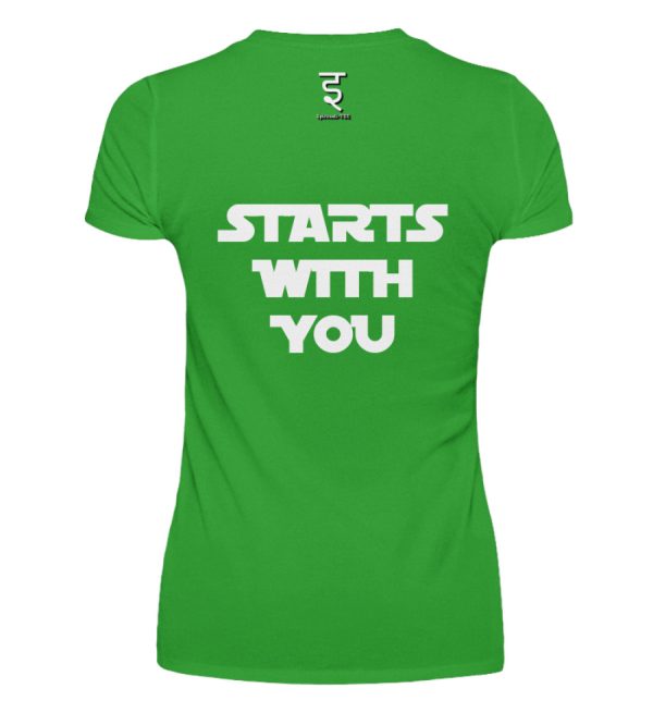 World Peace Starts With You - Women Basic Shirt-2468