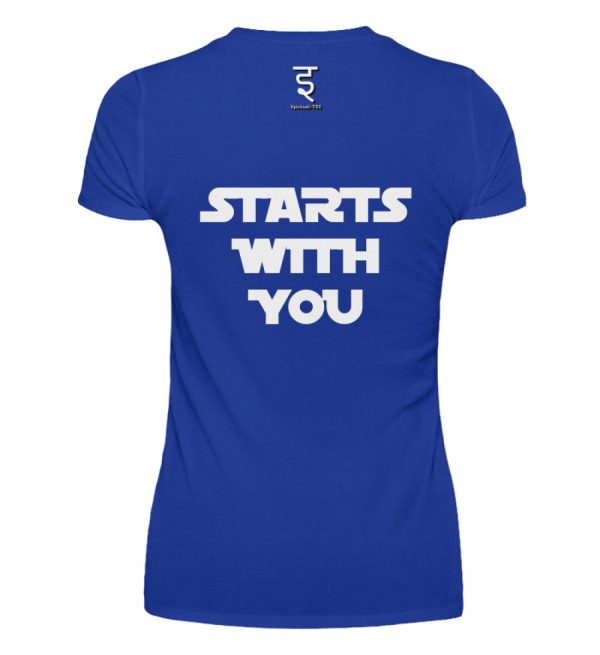 World Peace Starts With You - Women Basic Shirt-2496