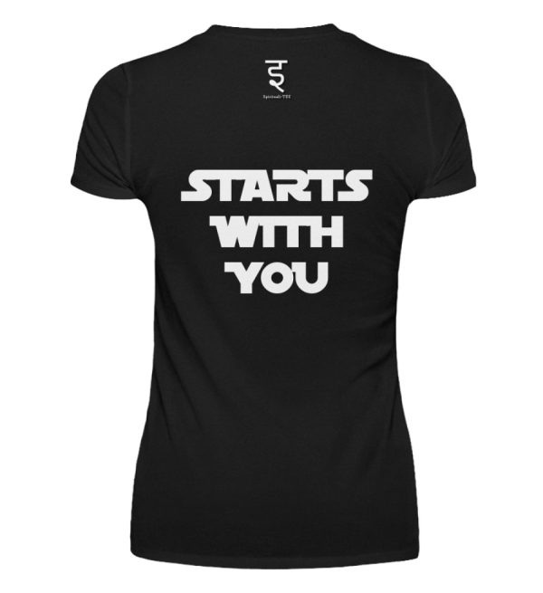 World Peace Starts With You - Women Basic Shirt-16