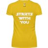 World Peace Starts With You - Women Basic Shirt-3201