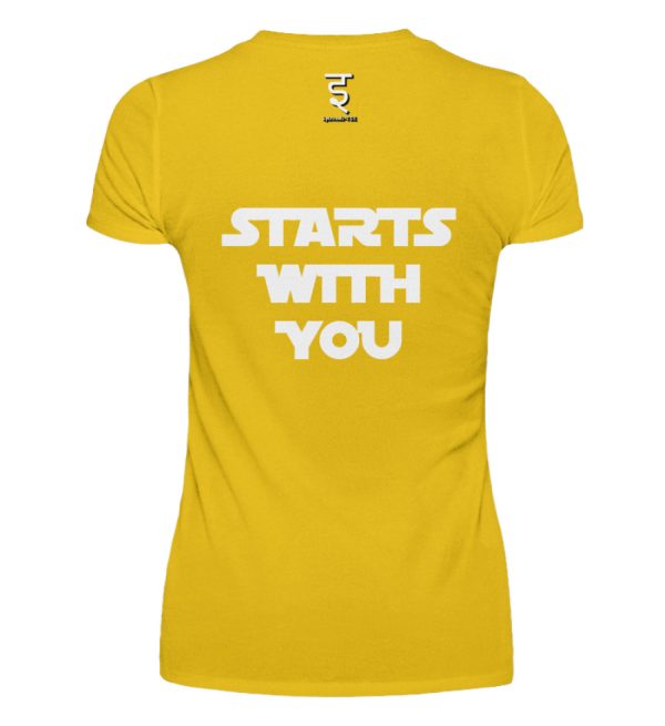 World Peace Starts With You - Women Basic Shirt-3201