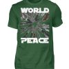 5KDWYAG7_BCTU004-833 World Peace Starts With You - Men Basic Shirt-833