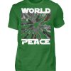 5KDWYAG7_BCTU004-718 World Peace Starts With You - Men Basic Shirt-718