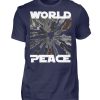 5KDWYAG7_BCTU004-198 World Peace Starts With You - Men Basic Shirt-198
