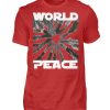 5KDWYAG7_BCTU004-4 World Peace Starts With You - Men Basic Shirt-4