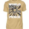 5KDWYAG7_BCTU004-224 World Peace Starts With You - Men Basic Shirt-224