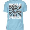 5KDWYAG7_BCTU004-674 World Peace Starts With You - Men Basic Shirt-674