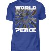 5KDWYAG7_BCTU004-668 World Peace Starts With You - Men Basic Shirt-668