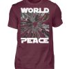 5KDWYAG7_BCTU004-839 World Peace Starts With You - Men Basic Shirt-839