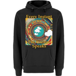 Every instant, the Creator Speaks - Unisex Premium Hoodie-16