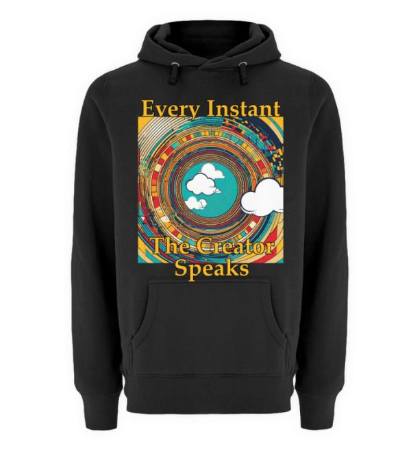 Every instant, the Creator Speaks - Unisex Premium Hoodie-16