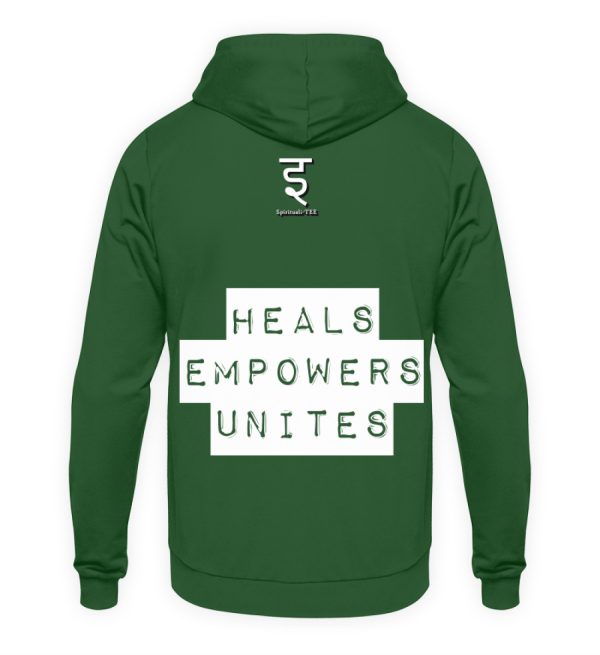 Love Heals Empowers Unites - Unisex Hoodie-833