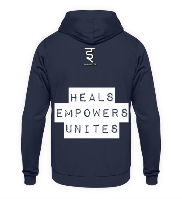 Love Heals Empowers Unites - Unisex Hoodie-1698