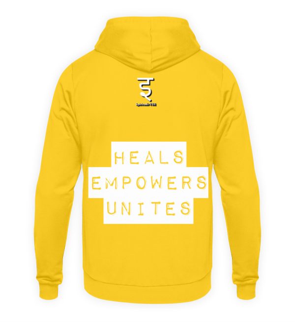 Love Heals Empowers Unites - Unisex Hoodie-1774