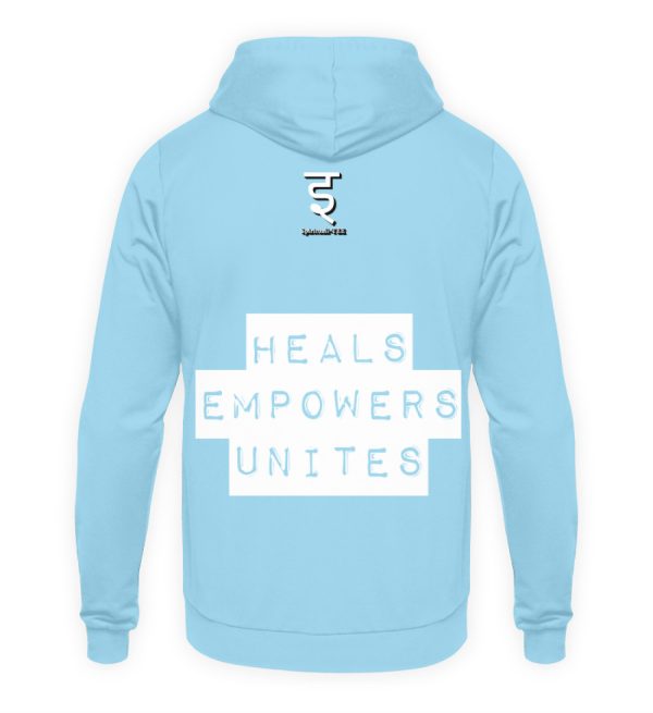 Love Heals Empowers Unites - Unisex Hoodie-674