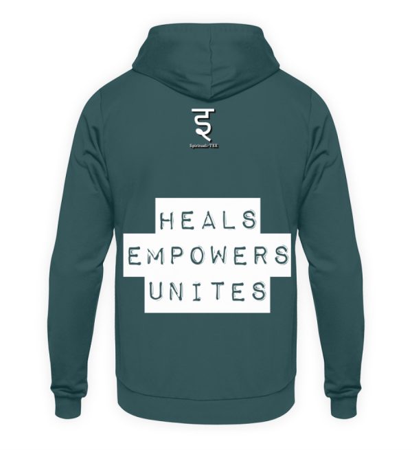 Love Heals Empowers Unites - Unisex Hoodie-1461