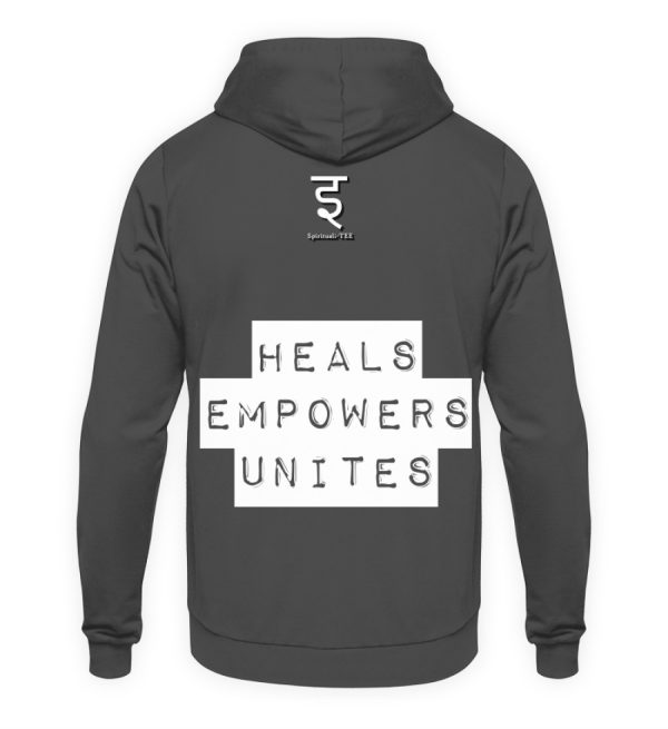 Love Heals Empowers Unites - Unisex Hoodie-1762