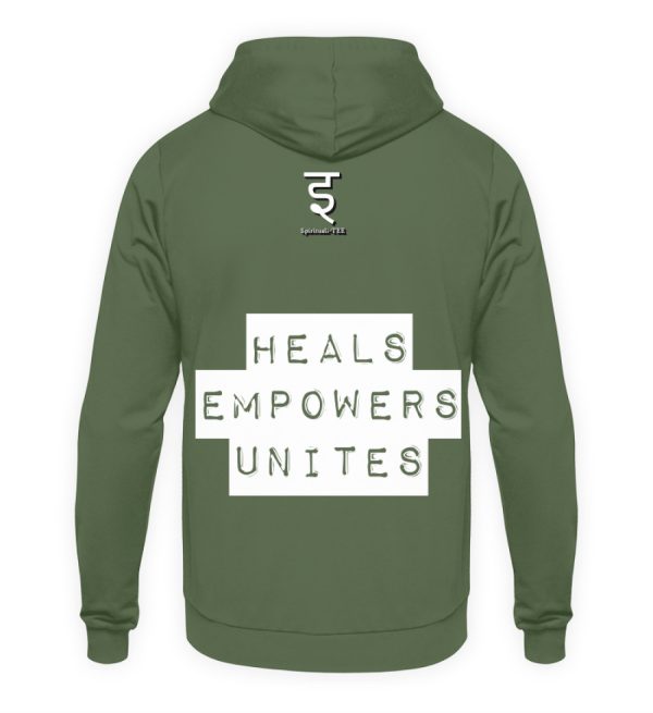 Love Heals Empowers Unites - Unisex Hoodie-7267