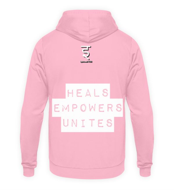 Love Heals Empowers Unites - Unisex Hoodie-1490