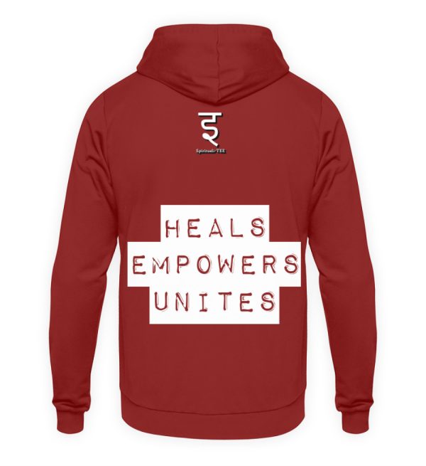 Love Heals Empowers Unites - Unisex Hoodie-1503