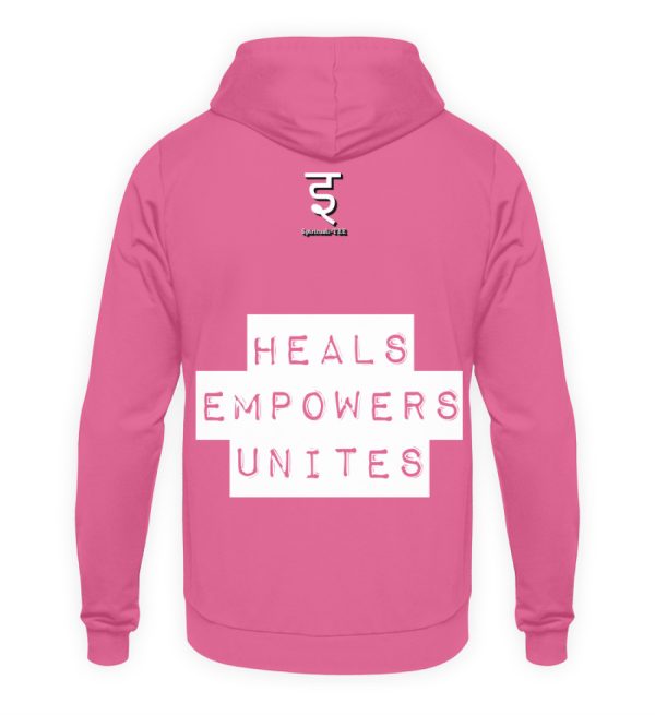 Love Heals Empowers Unites - Unisex Hoodie-1521