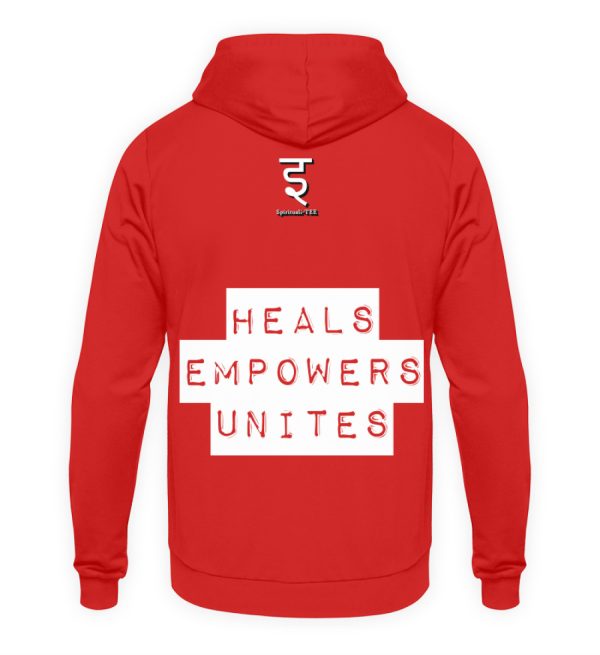 Love Heals Empowers Unites - Unisex Hoodie-1565