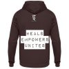 Love Heals Empowers Unites - Unisex Hoodie-1604