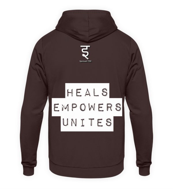 Love Heals Empowers Unites - Unisex Hoodie-1604