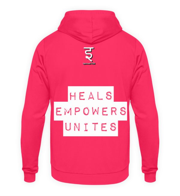 Love Heals Empowers Unites - Unisex Hoodie-1610