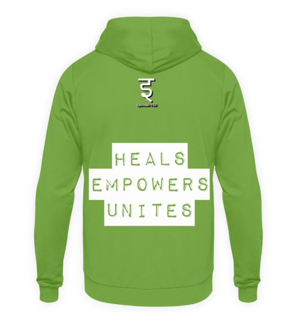 Love Heals Empowers Unites - Unisex Hoodie-1646