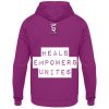 Love Heals Empowers Unites - Unisex Hoodie-1658