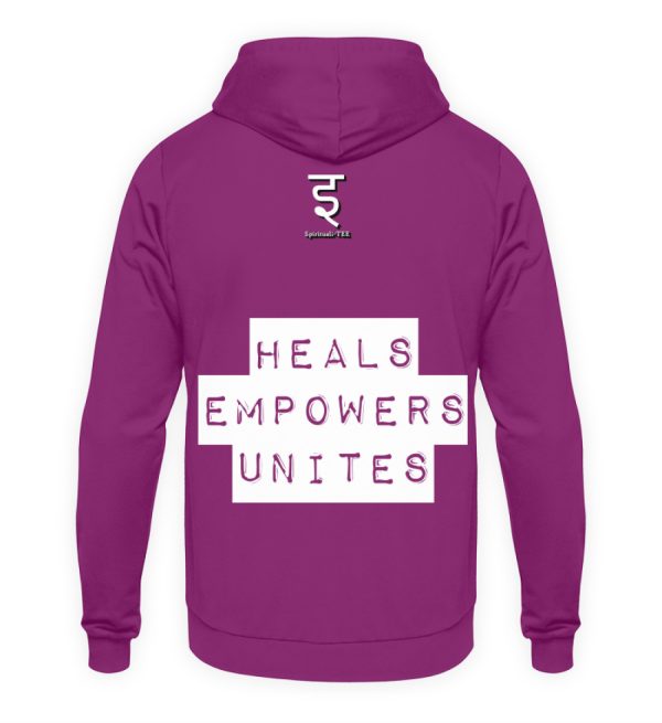 Love Heals Empowers Unites - Unisex Hoodie-1658