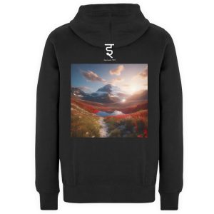 The Creator is found in the Secret place - Unisex Premium Hoodie-16