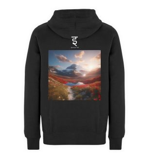 The Creator is found in the Secret place - Unisex Premium Hoodie-16