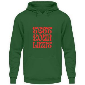 Test your limit - Unisex Hoodie-833