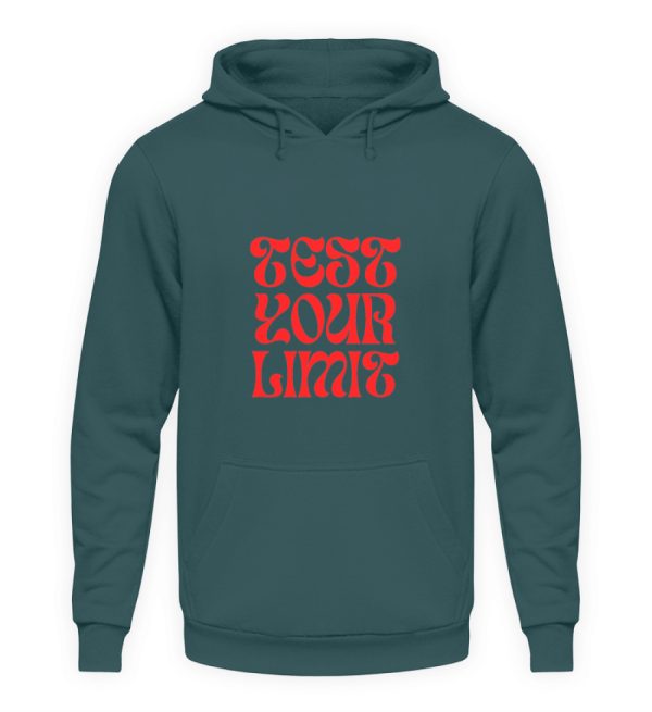 Test your limit - Unisex Hoodie-1461