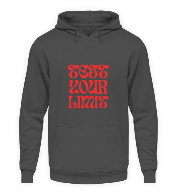 Test your limit - Unisex Hoodie-1762