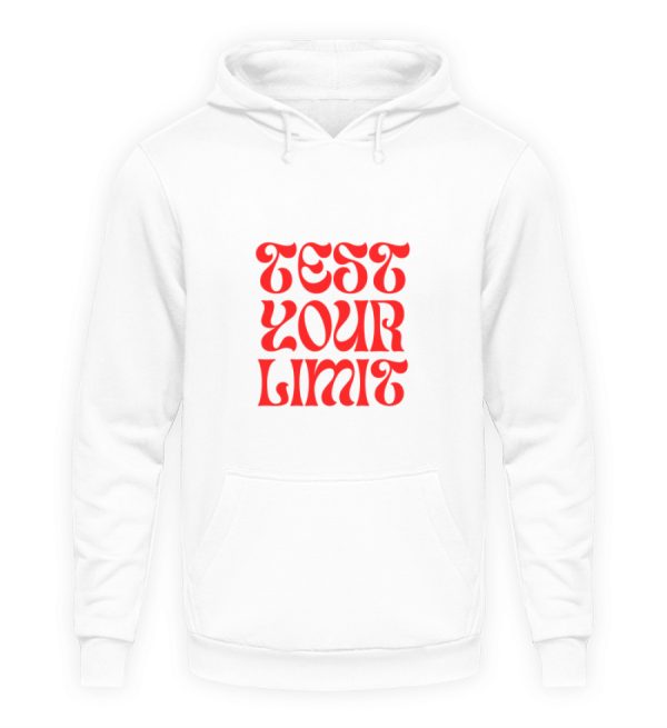 Test your limit - Unisex Hoodie-1478