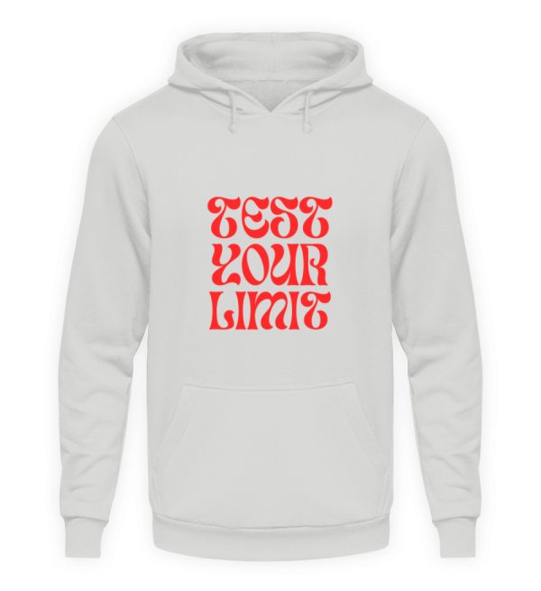 Test your limit - Unisex Hoodie-23