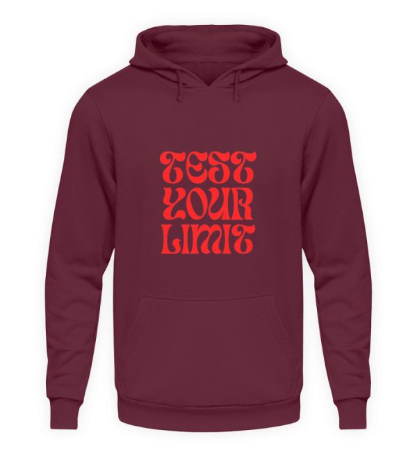 Test your limit - Unisex Hoodie-839