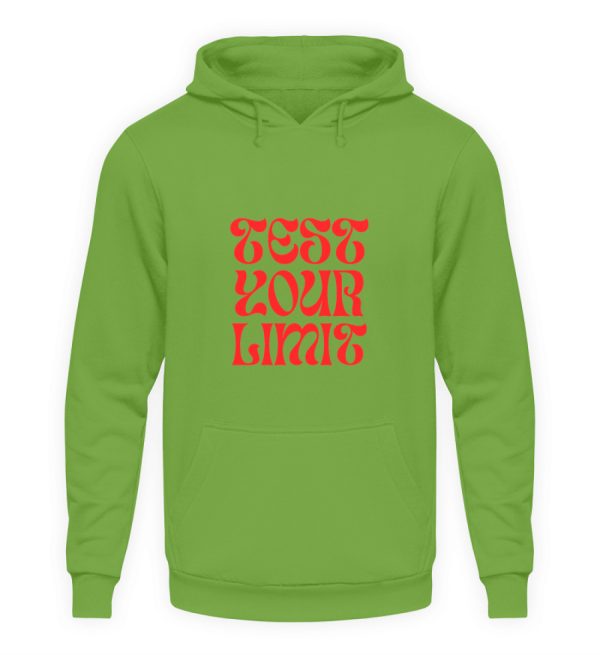 Test your limit - Unisex Hoodie-1646