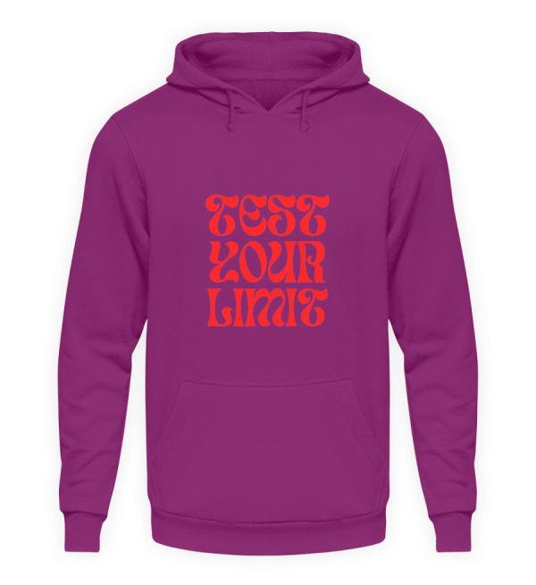 Test your limit - Unisex Hoodie-1658