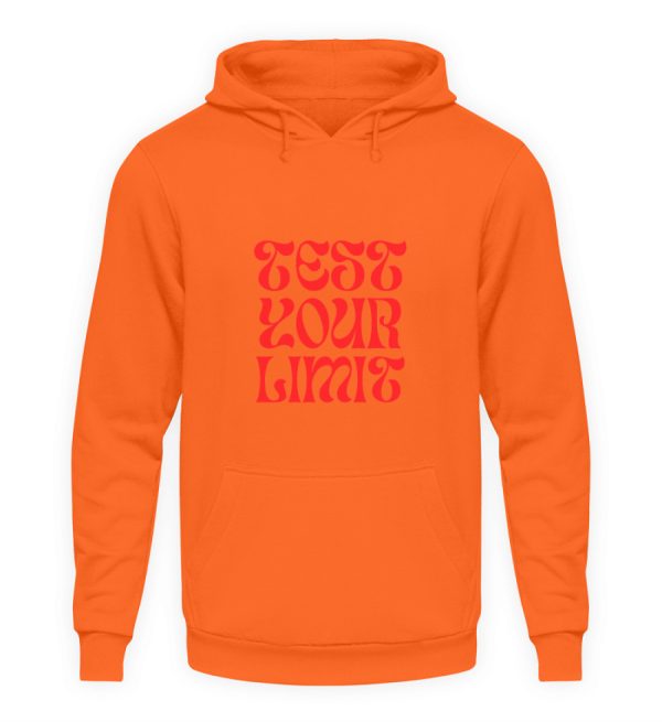 Test your limit - Unisex Hoodie-1692