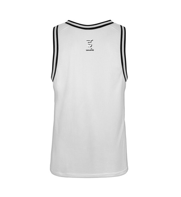 Test your limit - Unisex Basketball Jersey-3