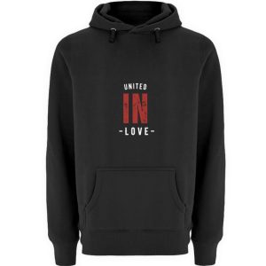 United in Love - Unisex Premium Hoodie-16