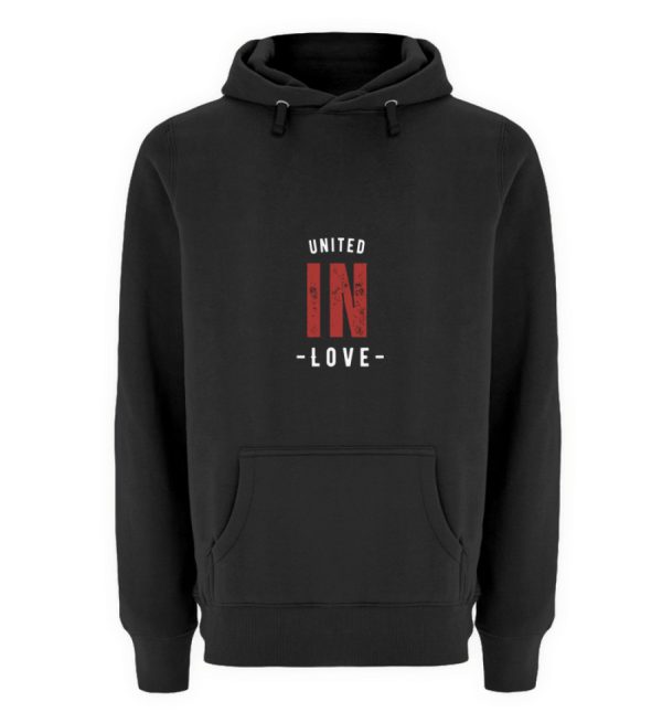 United in Love - Unisex Premium Hoodie-16