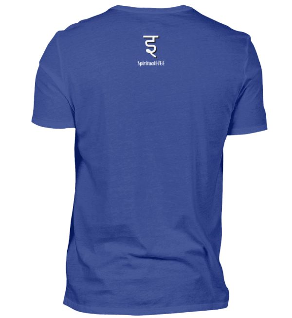 Spirituali-TEE - Truthful Living is Higher than the Realization of Truth - Men Basic Shirt-668