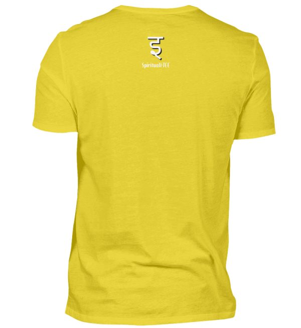 Spirituali-TEE - Truthful Living is Higher than the Realization of Truth - Men Basic Shirt-1102