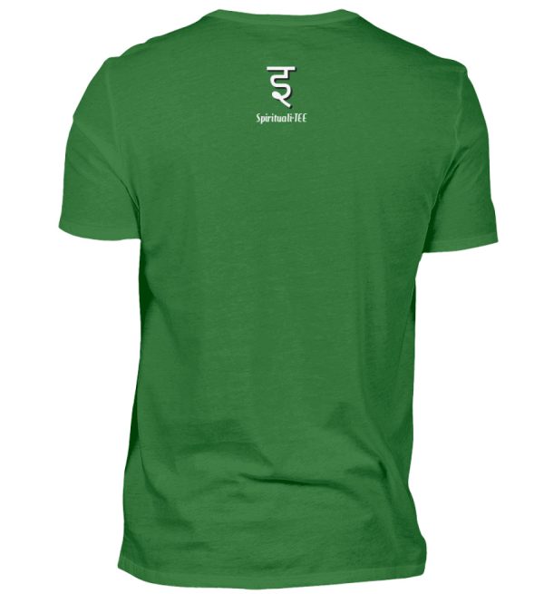 Spirituali-TEE - Truthful Living is Higher than the Realization of Truth - Men Basic Shirt-718