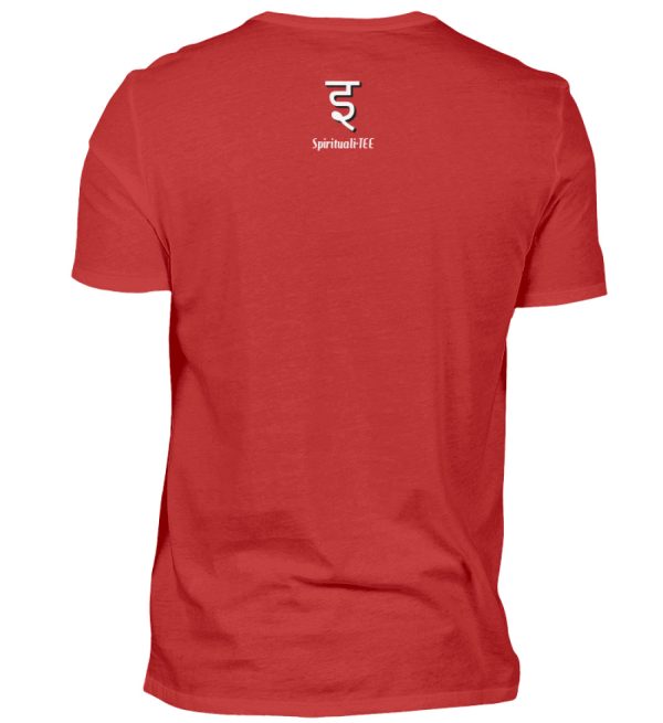 Spirituali-TEE - Truthful Living is Higher than the Realization of Truth - Men Basic Shirt-4